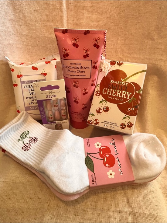 Kimberly Other - Sweet Cherry & Blooms & Bows Cherry Crush Bundle